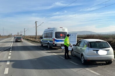 Kétszáz bírság közúti szabálysértésért