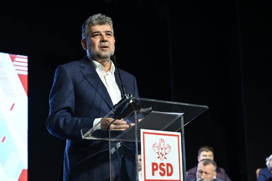 Marcel Ciolacu miniszterelnök. Fotó: Facebook / Marcel Ciolacu