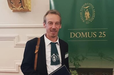 Tamási Zsolt, a megszüntetett katolikus iskola volt igazgatója. Fotó: Facebook / Tamási Zsolt