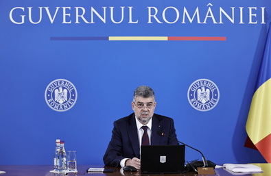 Marcel Ciolacu. Fotó: gov.ro