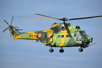 Közel kéthetes hadgyakorlatot tartanak, helikopterekkel (Sepsiszentgyörgy)