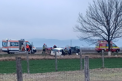 Két halálos áldozat  (Baleset Kézdisárfalvánál)