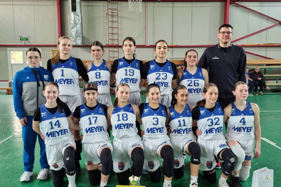 A Kézdivásárhelyi SE csapata. Fotó: Facebook / KSE Basket