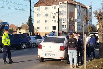 Lőfegyvert is használtak (Nagyszabású rendőrségi akció Kézdivásárhelyen)
