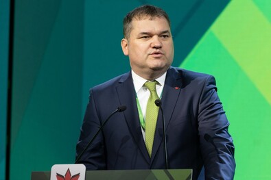 Cseke Attila, az RMDSZ szenátusi frakcióvezetője. Fotó: rmdsz.ro