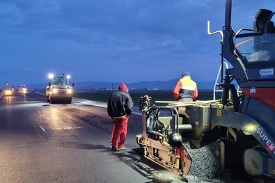 Hosszabbított programmal dolgozik a kivitelező (Sepsiszentgyörgy  terelőútja)
