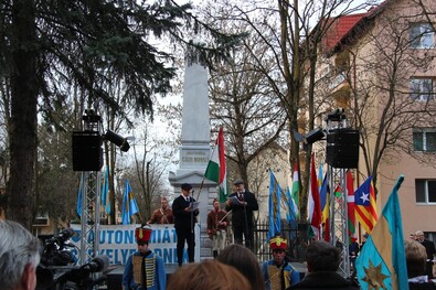 Petíció  a Székely Szabadság Napján