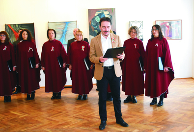 Forradalom és innováció (A  35.  ünnepi  tárlat  Március  15.  tiszteletére)