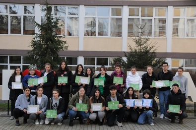 Díjeső a Bod Péter Tanítóképzőben (Tudományos  Erdélyi  Diákkonferencia)