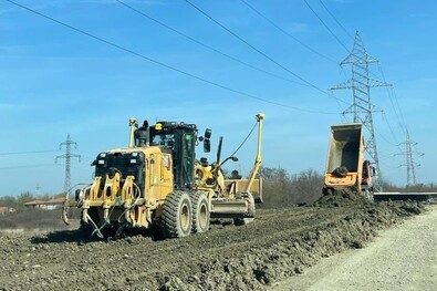 A Szászsebes–Torda autópályát építő Porr a költségei nagyobbik felét visszaperelte. Fotó: Facebook / Compania Nationala de Administrare a Infrastructurii Rutiere