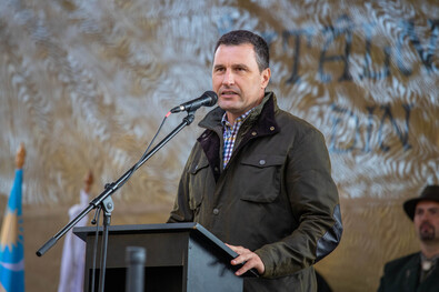 Tánczos Barna szenátor. Fotó: Facebook / Tánczos Barna