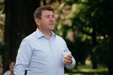 Borboly Csaba az ötödik mandátumot is megpályázná. Fotó: Facebook / Borboly Csaba