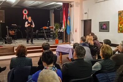 Szónokverseny Kovásznán. Fotó: Bodor János