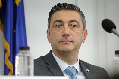 Alex Florența főügyész. Fotó: Facebook / Institutul National al Magistraturii