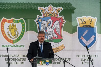 Soós Zoltán marosvásárhelyi polgármester. Fotó: Facebook / Soós Zoltán