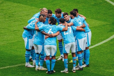 A Manchester City tavaly az elődöntőben búcsúztatta a madridi csapatot. Fotó: Facebook / Manchester City