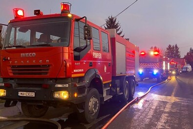 Fotó: Facebook / Kovászna megyei  katasztrófavédelmi felügyelőség