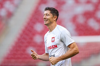 A lengyelek sorozatban ötödször juthatnak ki az Eb-re. Fotó: Facebook / Robert Lewandowski