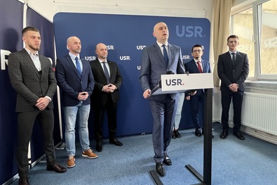 Bemutatkoztak az USR főbb háromszéki jelöltjei