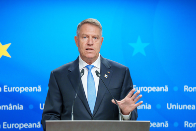 Klaus Iohannis. Fotó: presidency.ro