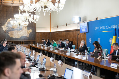 Kormányülés. Fotó: gov.ro