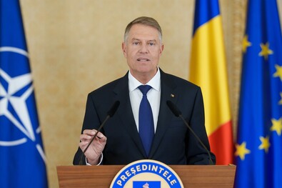Klaus Iohannis. Fotó: presidency.ro