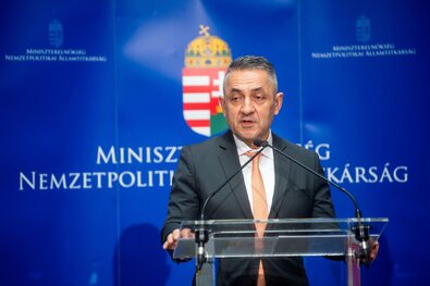 Potápi Árpád János. Fotó: MTI