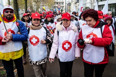 Fotó: Facebook / Federatia Sanitas din Romania