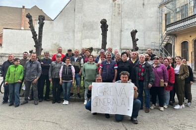 Fotó: Facebook / Blocul Naţional Sindical