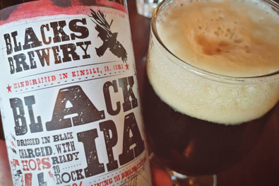 Tengerparti fekete: Blacks of Kinsale Black IPA (Sörcsap  –  a  székely  sörkalauz)