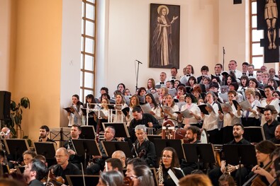 Az ünnepi hangverseny hagyományos programpontja a Szent György Napoknak. Fotó: Codra Botond István 