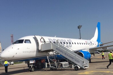 Fotó: Facebook / Aeroportul Delta Dunării Tulcea
