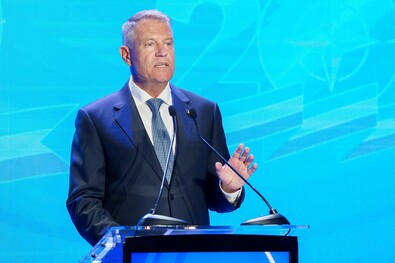 Klaus Iohannis államfő. Fotó: Facebook / Klaus Iohannis