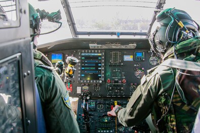 Fotó: Facebook / Baza 57 Aeriană Mihail Kogălniceanu