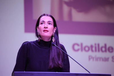 Clotilde Armand kerületi polgármester. Fotó: Facebook / Clotilde Armand