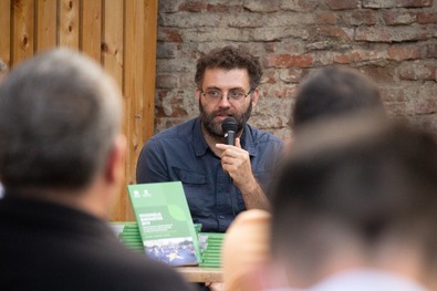 Toró Tibor. Fotó: Facebook / Bálványos Intézet