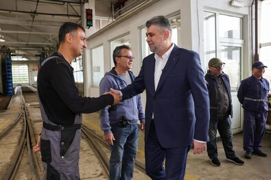 Fotó: Facebook / Marcel Ciolacu