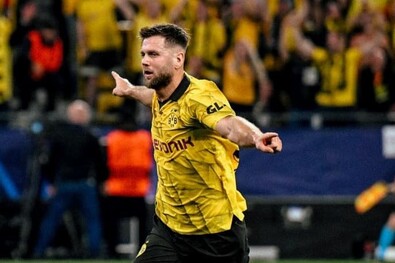 Niclas Füllkrug gólöröme. Fotó: Facebook / Borussia Dortmund