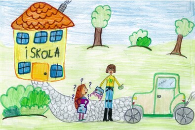 Alex  Moldovan:  Olgica és a drága nagyapa (részlet)