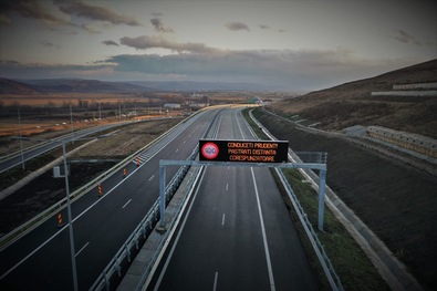 Fotó: Facebook / Compania Națională de Administrare a Infrastructurii Rutiere