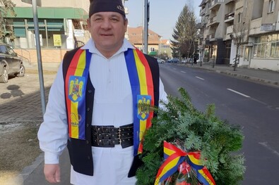Gheorghe-Mircea Diacon. Fotó: Facebook / Mircea Diacon