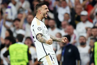 Joselu döntőbe lőtte csapatát. Fotó: Facebook / UEFA Champions League