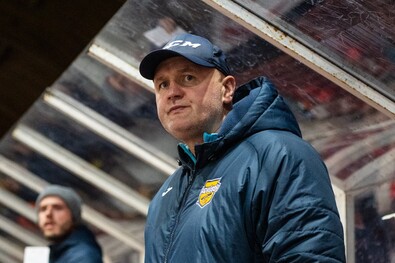 Kertész Zoltán vezetőedző. Fotó: Háromszéki Ágyúsok