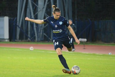 Stefan Hajdin. Fotó: Facebook / FK Železničar Pančevo