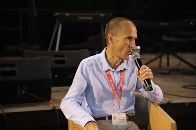 Zsidó Ferenc szerint önkritika is a könyv. Albert Levente felvétele
