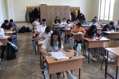 Akik a fizikát szeretik. Fotó: Tamási Áron Gimnázium, Székelyudvarhely