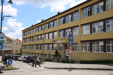 A Plugor Sándor Művészeti Líceum. Fotó: Albert Levente