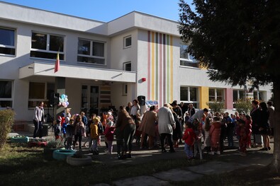 A sepsiszentgyörgyi Árvácska Napközi Otthon. Fotó: Albert Levente