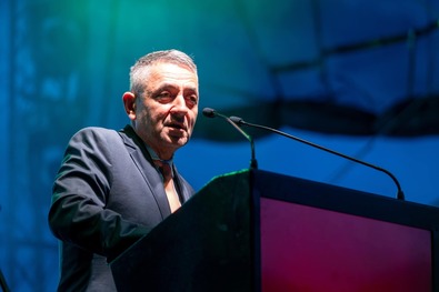 Potápi Árpád János Torockón. Fotó: Facebook / Potápi Árpád János