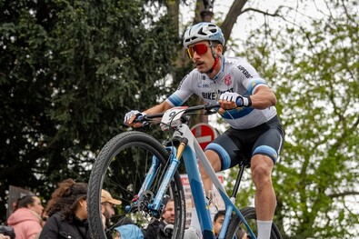 Molnár Ede 43 pontot gyűjtött Belgiumban. Fotó: Facebook / City Mountainbike